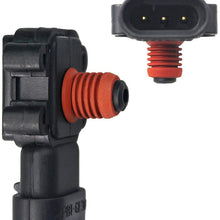 Dade Manifold Absolute Barometric Pressure Map Sensor Replaces 213-796 8093594090 16187556 for Chevrolet Cadillac Buick Pontiac GMC