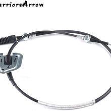 Mathenia Car Parts, Automatic Transmission Gear Shift Cable for Toyota V6 Highlander 2001 2002 2003 33820-48060