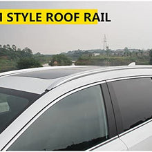 Kingcher-AUTO OEM Roof Rails Fit for Honda CRV CR-V 2017 2018 2019 2020 Car Luggage Rack Baggage Cross Bar Carrier Holder