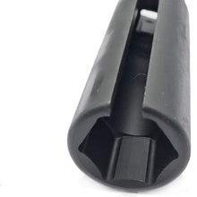 kmdiesel 3/8-Inch Drive by 7/8-Inch (22mm) Vacuum Offset Oxygen Sensor Socket with Normal Side Wire Cutout All Vehicle O2 Removal and Installation (3/8 Drive by 7/8 (22mm) Vacuum Normal Cutout)