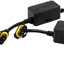 9005 9006 LED DRL Headlight Canbus Decoders NO Error HID Anti-Flicker Resistors 2-Pack 9012 H10 Headlamp Canbus Decoders