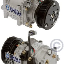 Omega Environmental Technologies 20-04914AM A/C Compressor W/ Clutch