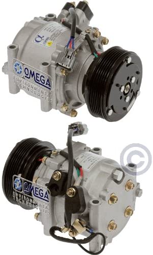 Omega Environmental Technologies 20-04914AM A/C Compressor W/ Clutch