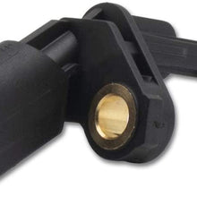 Motinx ABS Sensor,Rear Left Wheel Speed Sensor OEM WHT003859 for Audi VW (Right)
