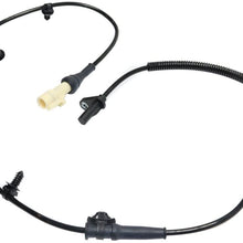 ABS Wheel Speed Sensor Front Driver Side Left compatible with 07-15 Ford Edge Lincoln MKX