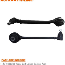 DRIVESTAR K620257 K620258 Front Lower Control Arms Ball Joint Bushing for 2005-2010 Chrysler 300 RWD, 2006-2010 Dodge Charger RWD, 2005-2008 Dodge Magnum RWD, 2008-2010 Dodge Challenger, 2 Pcs