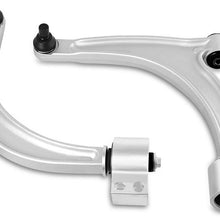 Front Lower Control Arm for Pontiac G6, Chevrolet Malibu, Saturn Aura, Both Driver & Passenger Side, Bushing and Ball Joint Assembly.