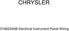 Genuine Chrysler 5148224AB Electrical Instrument Panel Wiring