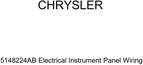 Genuine Chrysler 5148224AB Electrical Instrument Panel Wiring