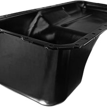 A-Premium Engine Oil Pan Replacement for Dodge Ram 2500 Ram 3500 2003-2010 5.9L 6.7L Diesel