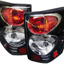 Spyder 5005625 Jeep Grand Cherokee 99-04 Euro Style Tail Lights - Black (black)