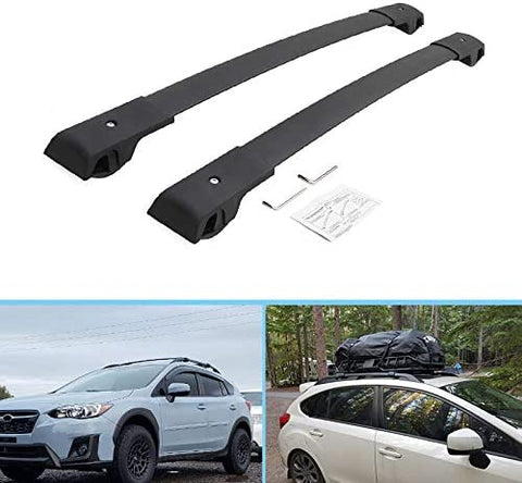 Kingcher Fit for 2013-2017 Subaru XV Crosstrek 2012-2016 Ipmreza Roof Rack Cross Bars Luggage Rack Crossbar 150 lbs/75 kg (2 Pieces Pack)