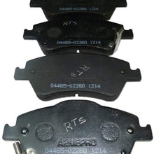 Genuine Toyota (04466-02260) Brake Pad Kit
