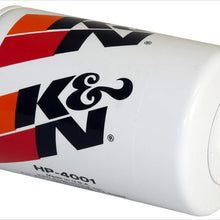 K&N HP-4001 Performance Wrench-Off Oil Filter