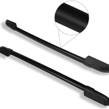 ECCPP Roof Top Crossbar Rails Set Fit for Honda Pilot 3.5L 2009-2015,Aluminum Roof Rack Side Rails Luggage Cargo Carrier Rails