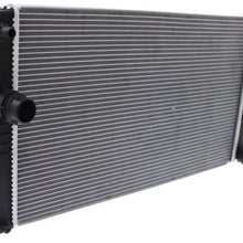 Make Auto Parts Manufacturing - RADIATOR; 2.0L L4 TURBO; 3.0L L6 TURBO [GAS ONLY]; A/T; WITHOUT SULEV - RAD13394