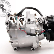 Brand New AC Compressor with Clutch Fits: 2002 Honda Civic 4 dr sedan / 2003 2004 2005 Honda Civic 1.7L 1 Year Warranty