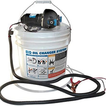 Jabsco DIY Oil Change System w/Pump & 3.5 Gallon Bucket