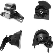 Ashimori Compatible With 1993-1997 Toyota Corolla Geo Prizm 1.6L Auto Transmission Engine Motor Mount Set A6261 A6260 A6242 A6258