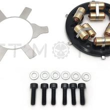 HTTMT Variable Pressure Clutch Plate For 1998-2017 Big Twin Next Generation Low Profile [P/N: EPC006]
