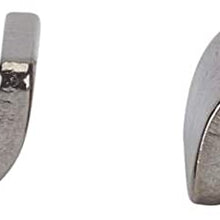 Dual Line Stainless Steel Line Clamps, 3/16-3/16 Inch