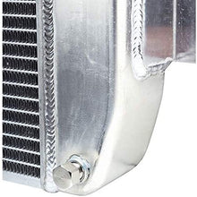 Maxx Power FD CHRY Style Tri Flow Aluminum Radiator 26 Inch 3 Pass Cooling