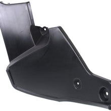Bumper Seal Rear Driver Side Compatible with 2011-2015 Toyota Sienna