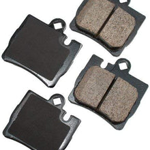 Akebono EUR848 Brake Pad Kit