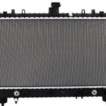 CPP Radiator for 2010-2011 Chevrolet Camaro 6.2L