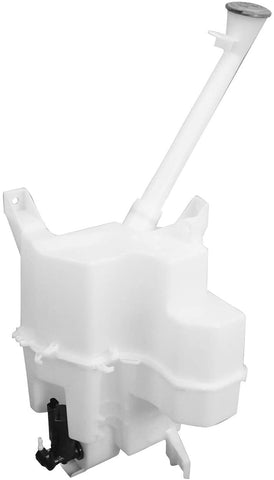 2017-2019 Nissan Rogue Washer Fluid Reservoir; For Us And Japan Built Models; With Pump With Filler Neck And Cap; Plastic Partslink NI1288184