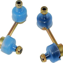 Rear Sway Bar Fixed End Link Set - 1994-2001 Acura Integra; 1992-2000 Honda Civic, Del Sol