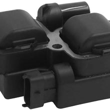 X AUTOHAUX C1444 C1361 UF-359 Car Ignition Coil for Mercedes-Benz B200 2009-2010 2