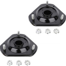 HUBDEPOT 2 PCS Front Strut Mounts Fit for CHEVROLET PRIZM GEO PRIZM