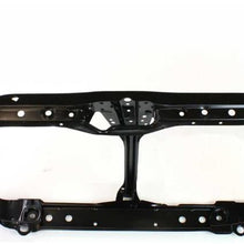 Radiator Support Assembly Compatible with 2001-2003 Honda Civic Black Steel