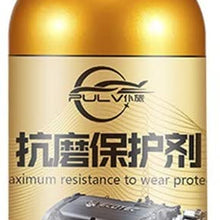 Automotive Friction Modifier, Increases Performance Reduces Engine Noise Vibration Friction Heat Anti-Friction Oil Treatment for All Engines Heavy Duty High Mileage Car