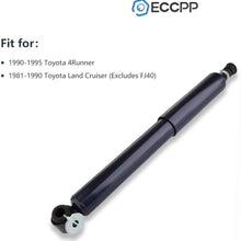 Shocks Struts,ECCPP Rear Pair Shock Absorbers Strut Kits Compatible with 1990 1991 1992 1993 1994 1995 Toyota 4Runner, 1981 1982 1983 84 85 86 1987 1988 1989 1990 Toyota Land Cruiser KG5475 KG5474