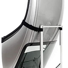 Hardtop Stand Storage Cart with Securing Strap and Extra-large Generic Dust Cover compatible with the Ford Thunderbird Hard Top
