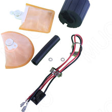 MUCO EP382 Electric Fuel Pump High Performance With Necessary Installation Kit Fit 1997-2000 Jeep Cherokee 2.5L,1988-1991 Honda Civic/CRX,1993-1998 Toyota Supra