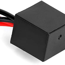 Hlyjoon Car Error Free Decoder 2pcs T10 LED Headlight Decoder Device Anti-Flicker Resistors Error Canceller Car Vehicles LED Headlight Decoder