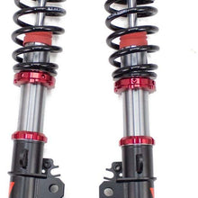 Godspeed MonoMAXX MMX3470-A Coilovers Suspsension Lowering Kit, 40 Levels Damping, Full Adjustable