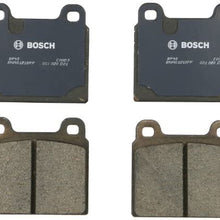 Bosch BP45 QuietCast Premium Semi-Metallic Disc Brake Pad Set For Select Alfa Romeo; BMW; Ferrari; Maserati; Mercedes-Benz; Porsche; Volkswagen + More; Front