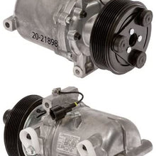 Omega Environmental Technologies 20-21898 A/C Compressor W/Clutch