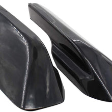 NewYall Set of 4 Black Roof Luggage Cargo Rail Rack End Cap Protection Cover Shell Trim