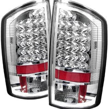 Spyder Dodge Ram 1500 07-08 / Ram 2500 06-09 / Ram 3500 06-09 LED Tail Lights - Chrome