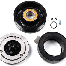 ECCPP A/C Clutch CO 101730C fit for 1990-2007 for Ford E-150 F53 Lincoln Mark LT