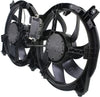 CPP Center Dual Cooling Fan for Infiniti JX35, QX60, Nissan Pathfinder NI3115149