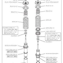 HKS (80230-AH001) Hipermax Series Suspension Kit
