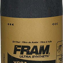 FRAM Ultra Synthetic Automotive Replacement Oil Filter, Designed for Synthetic Oil Changes Lasting up to 20k Miles, XG8A with SureGrip (Pack of 1)