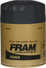 FRAM Filtro de aceite de repuesto ultra sintético para automóviles, diseñado para cambios de aceite sintético que duran hasta 20 k millas, XG8A con SureGrip (paquete de 1)
