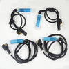 New Set 4Pcs ABS Wheel Speed Sensor Front Rear 34526752682 For BMW 320i 323ci 323i 325Ci Z4 M3 2000-2008